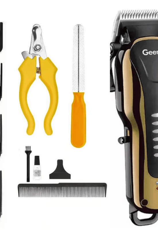 Maquina Peluquera Canina Geemy Gm - 6063 - ISDU