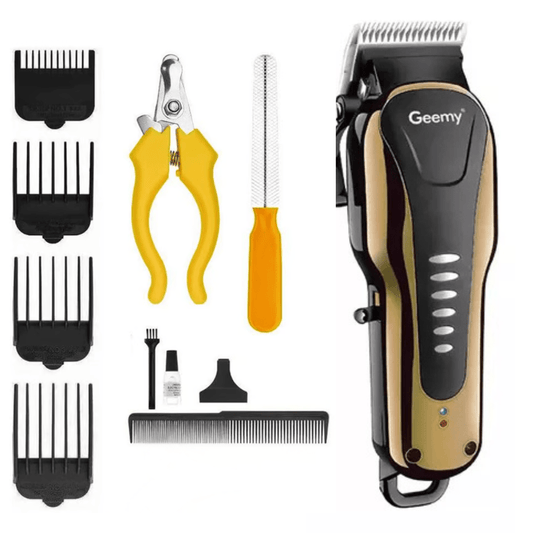 Maquina Peluquera Canina Geemy Gm - 6063 - ISDU