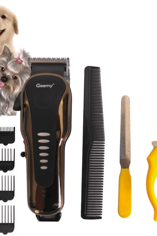 Maquina Peluquera Canina Geemy Gm - 6063 - ISDU