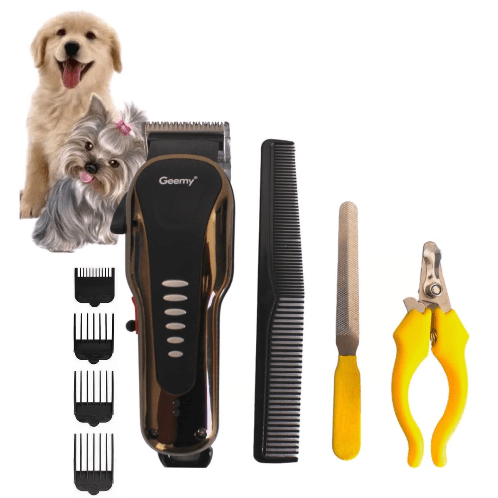 Maquina Peluquera Canina Geemy Gm - 6063 - ISDU