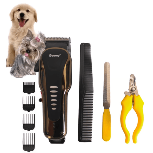 Maquina Peluquera Canina Geemy Gm - 6063 - ISDU
