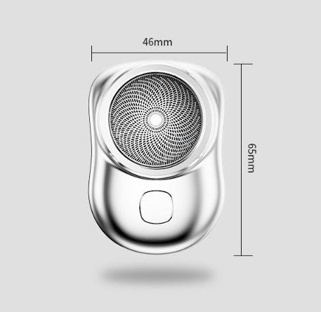 Mini Afeitadora Inalámbrica Portátil Recargable USB - ISDU
