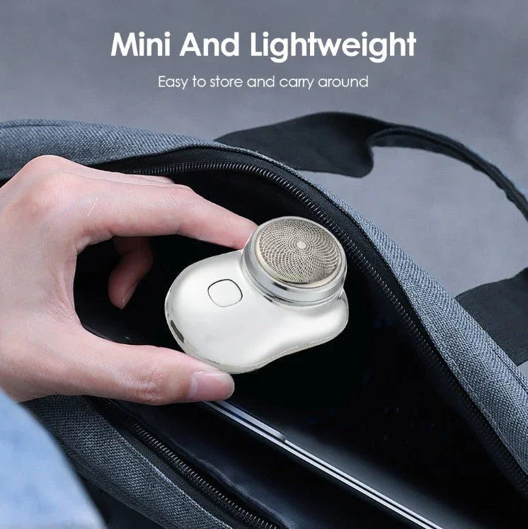 Mini Afeitadora Inalámbrica Portátil Recargable USB - ISDU