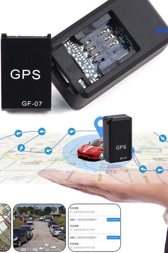 Mini GPS Rastreador Inalámbrico Recargable - ISDU