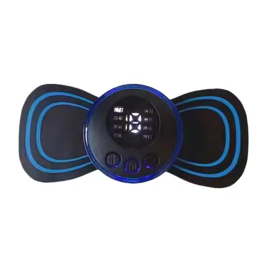 Mini Masajeador Cervical Electrico Recargable USB + CONTROL EXTRA - ISDU