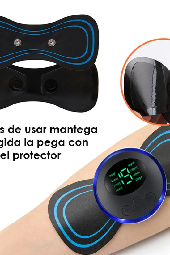 Mini Masajeador Cervical Electrico Recargable USB + CONTROL EXTRA - ISDU