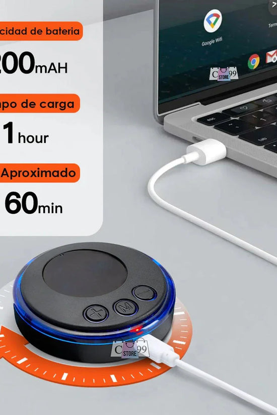 Mini Masajeador Cervical Electrico Recargable USB + CONTROL EXTRA - ISDU