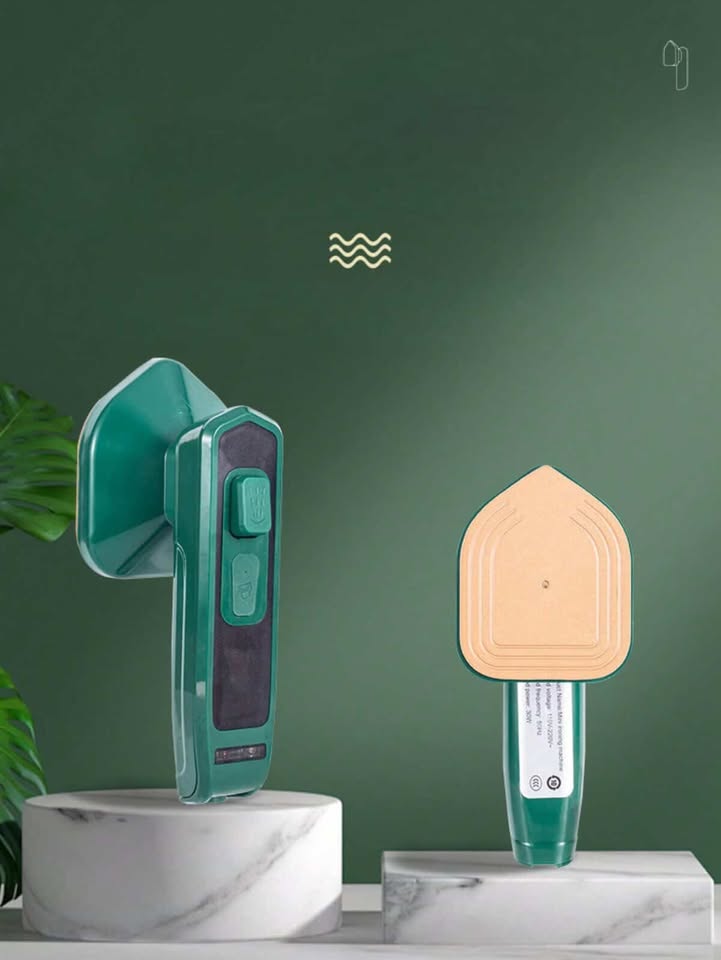 Mini Plancha Vapor Viajera - ISDU