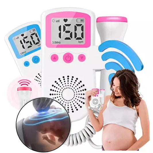 Monitor Latidos Fetales Doppler Embarazo - ISDU