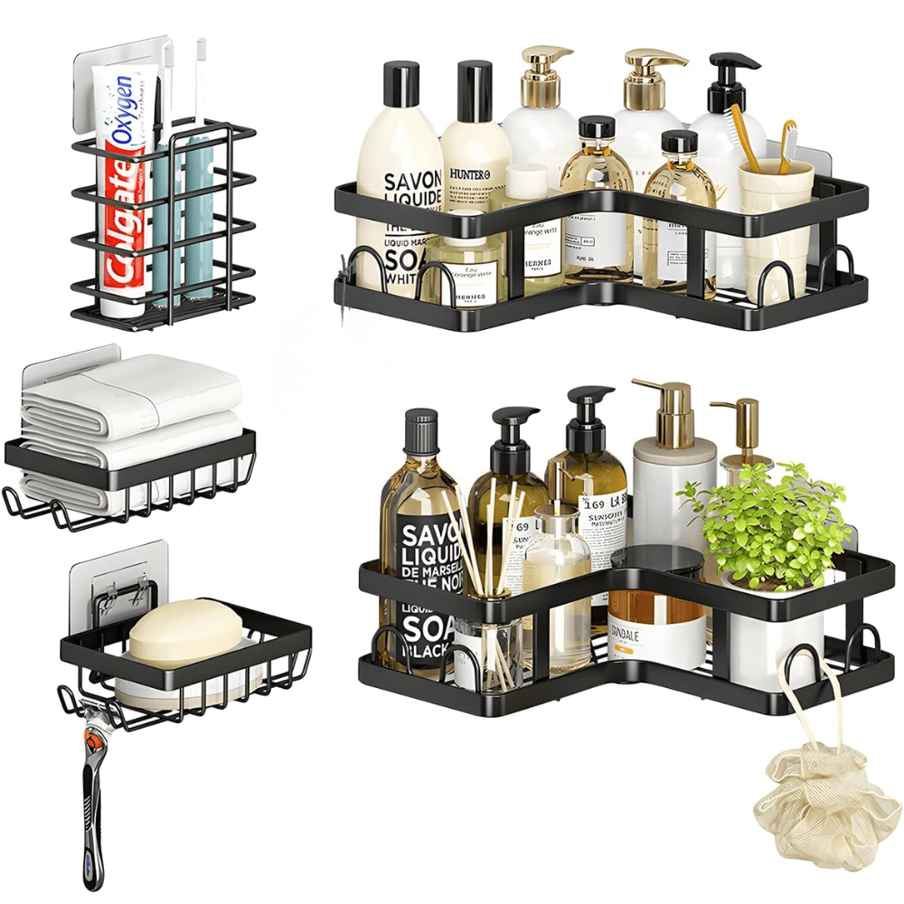 Organizador 5 Piezas de baño