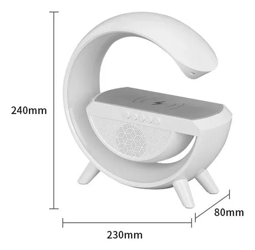 Parlante Carga Inalambrica Bluetooth - ISDU
