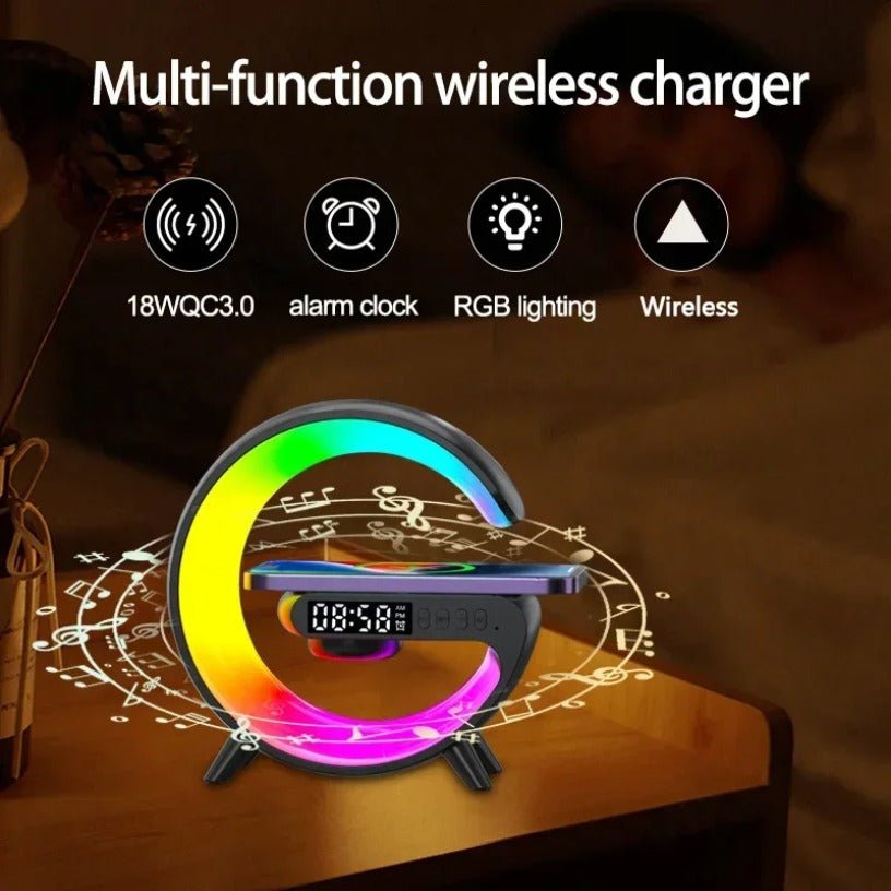 Parlante Carga Inalambrica Bluetooth - ISDU
