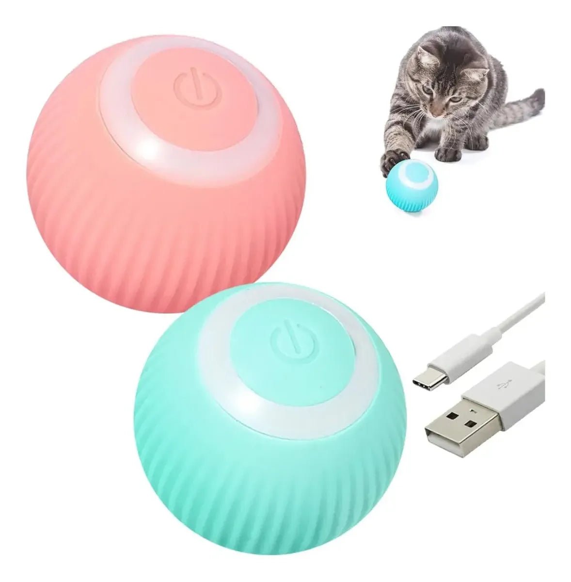 Pelota Inteligente para tus Mascotas - ISDU