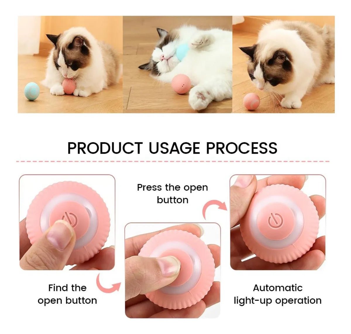Pelota Inteligente para tus Mascotas - ISDU