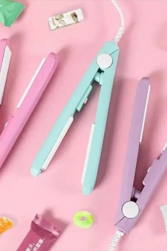 Plancha Mini Viajera Para Cabello Cerámica - ISDU