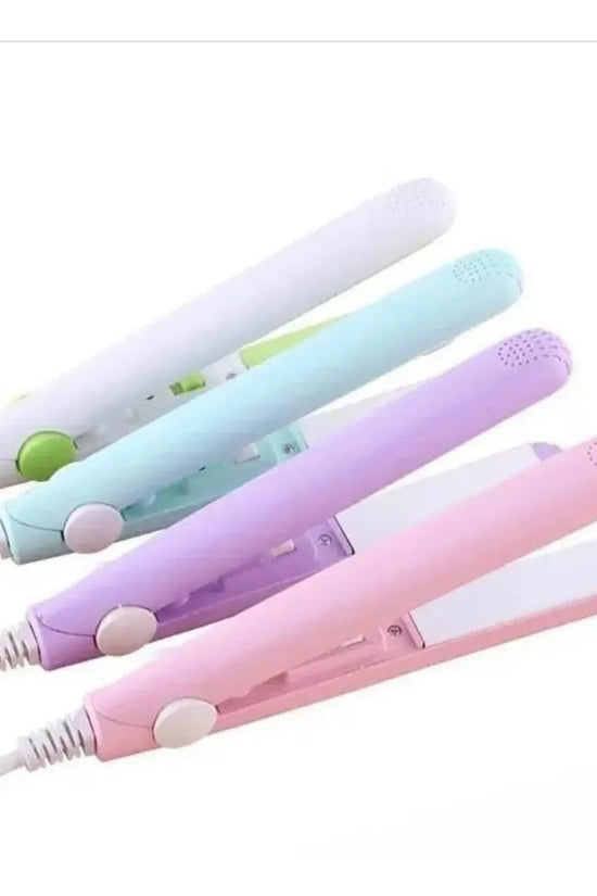 Plancha Mini Viajera Para Cabello Cerámica - ISDU