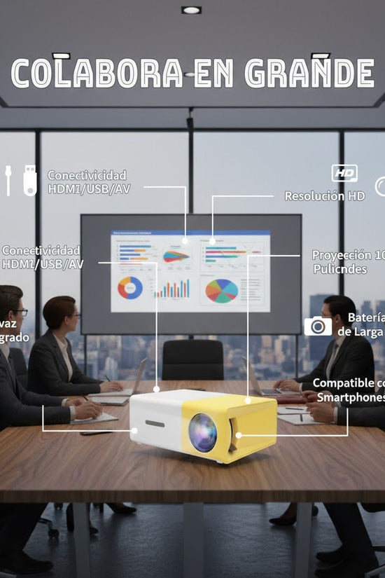 Proyector HD Portátil Premium - ISDU