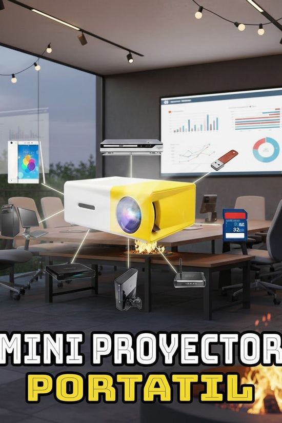 Proyector HD Portátil Premium - ISDU
