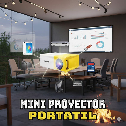 Proyector HD Portátil Premium - ISDU