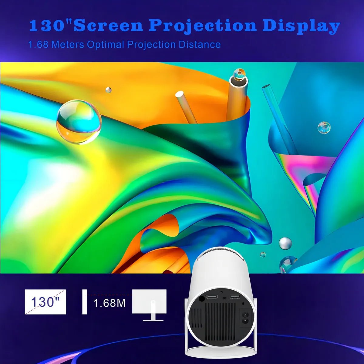 PROYECTOR HY300 - MAGIS - ISDU