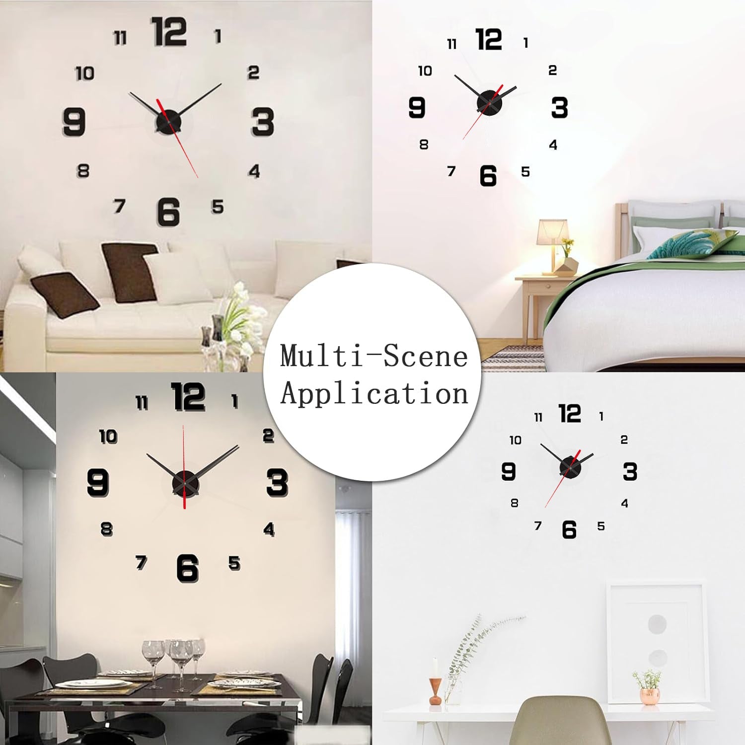 Reloj de Pared ZH015 - ISDU