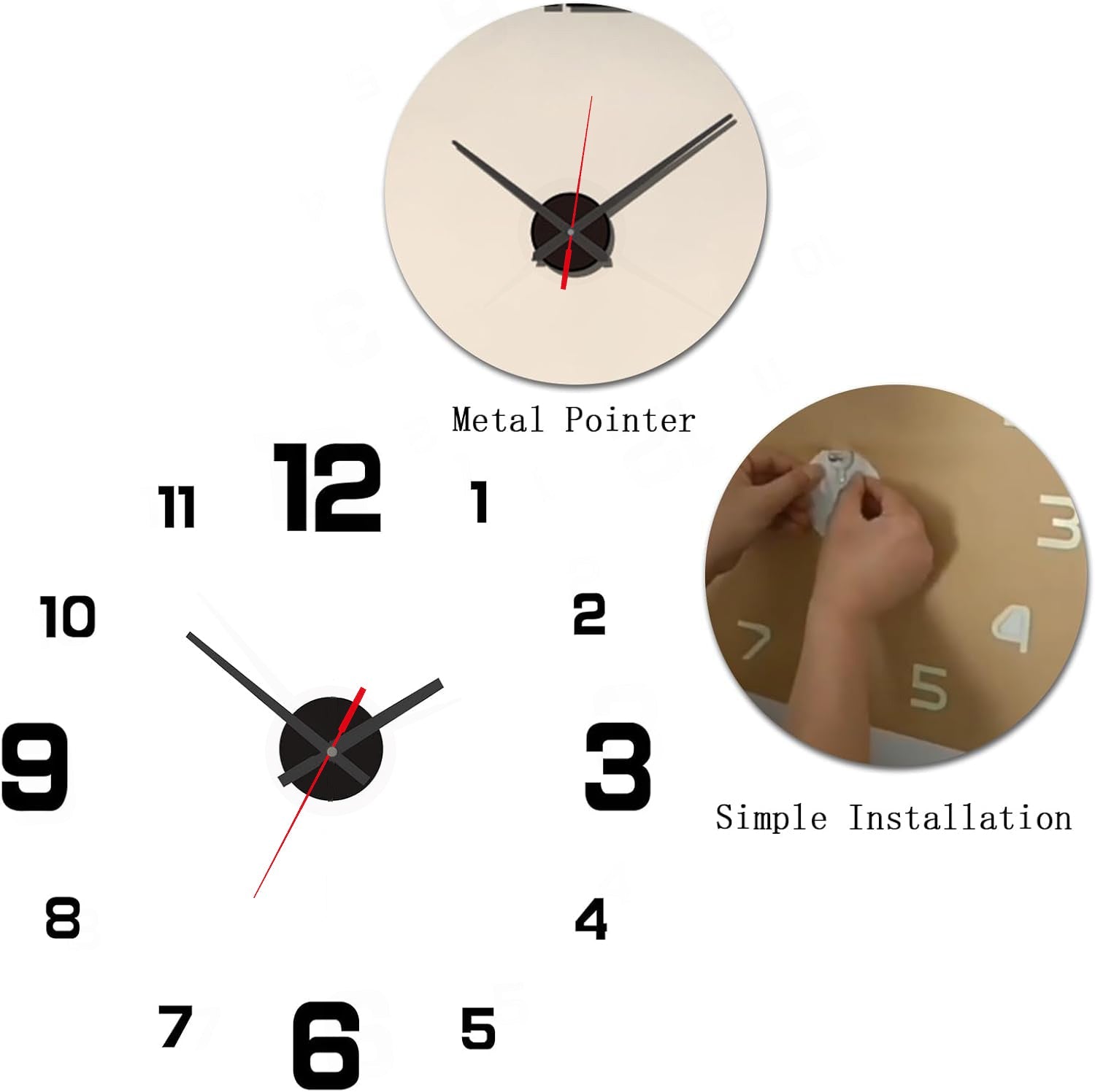 Reloj de Pared ZH015 - ISDU