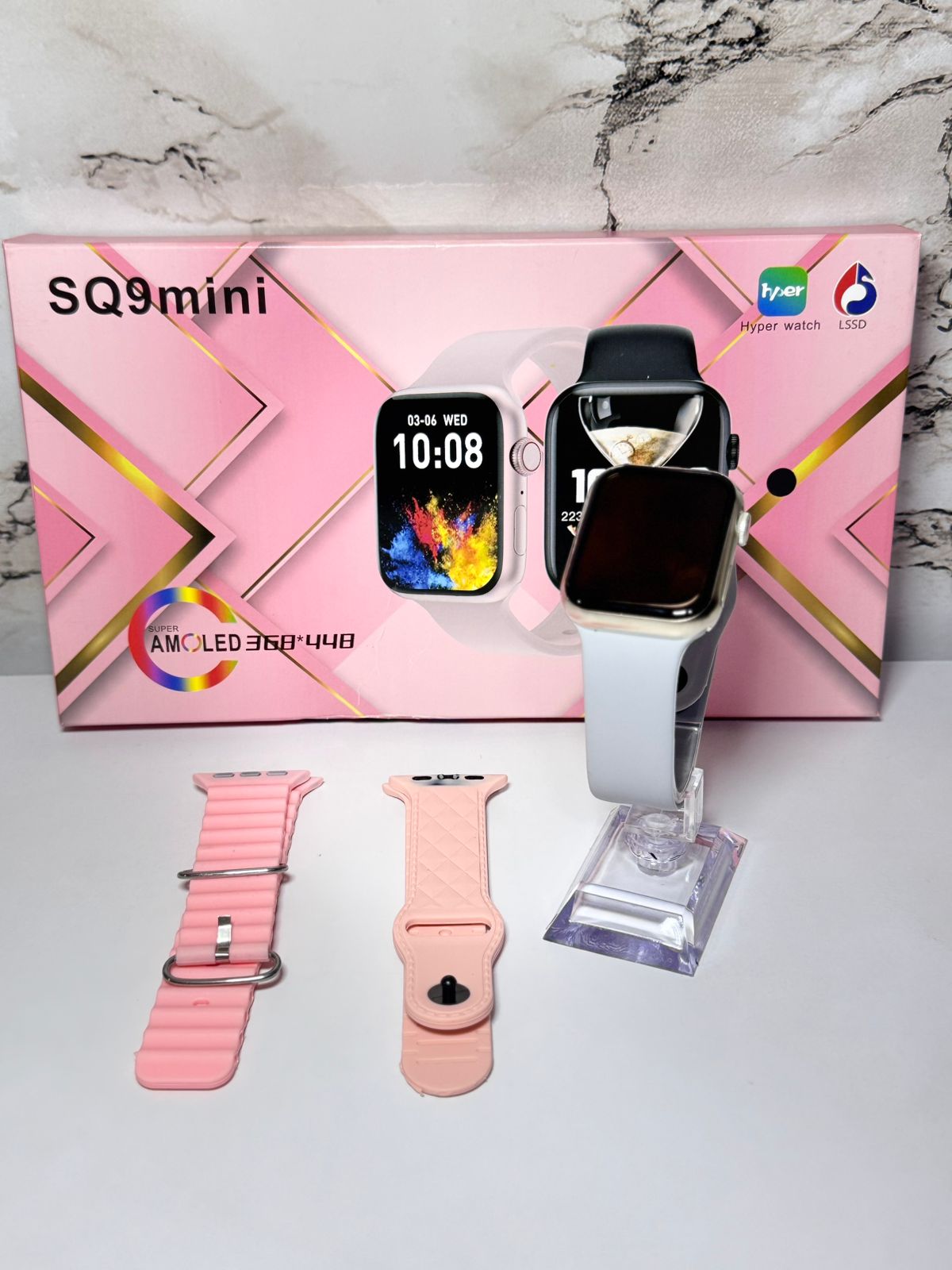 Reloj Smart watch Sq9 Mini - ISDU