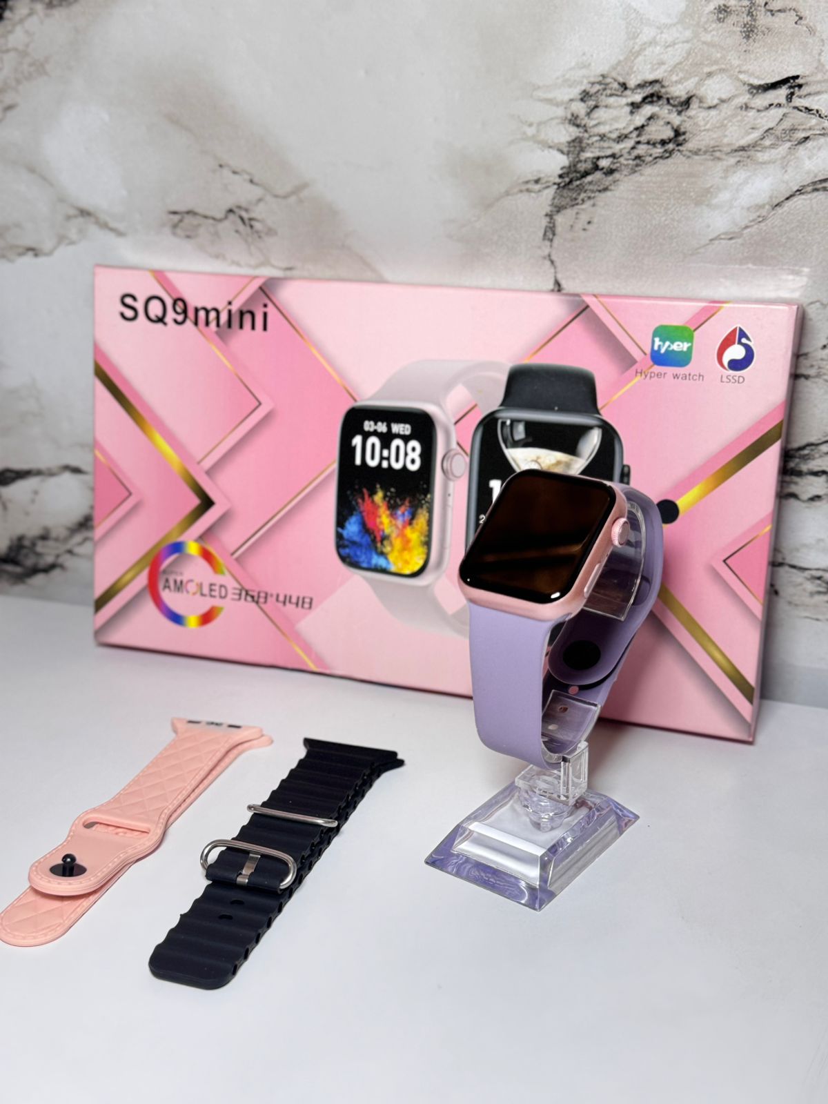 Reloj Smart watch Sq9 Mini - ISDU