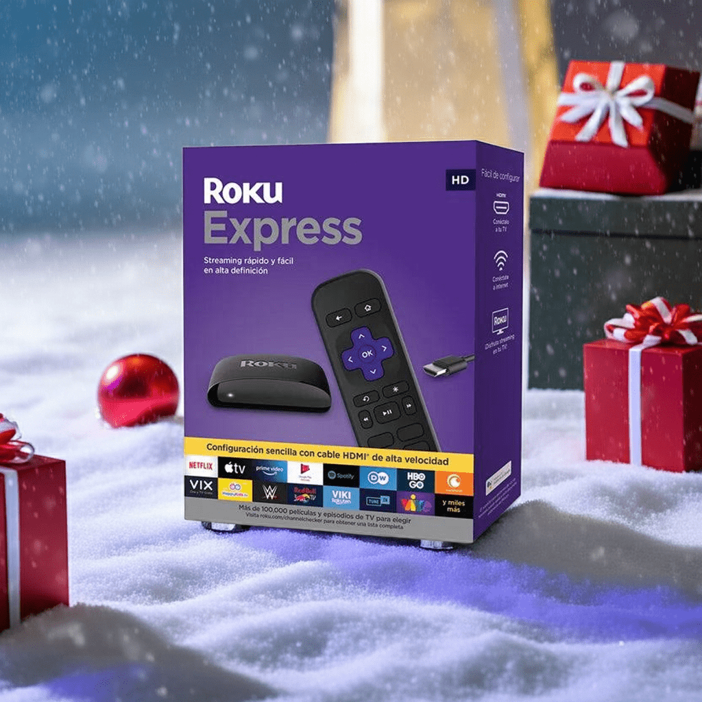 Roku Express HD streaming Netflix YouTube