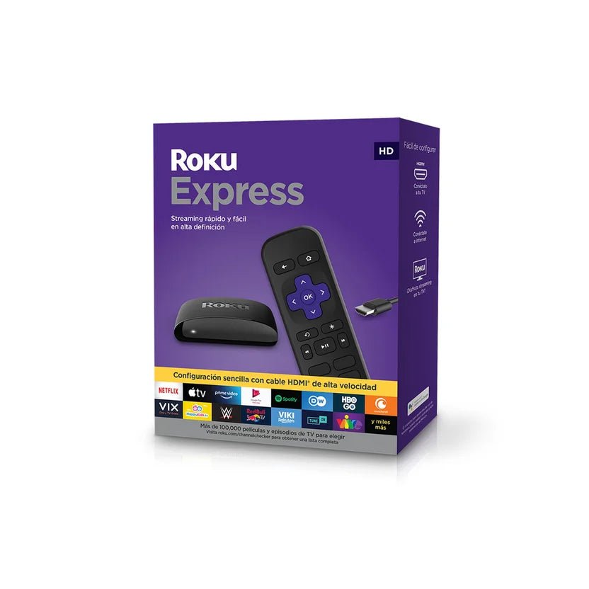 Roku Express HD dispositivo streaming