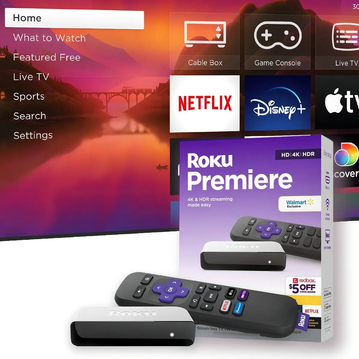 ROKU PREMIER - ISDU