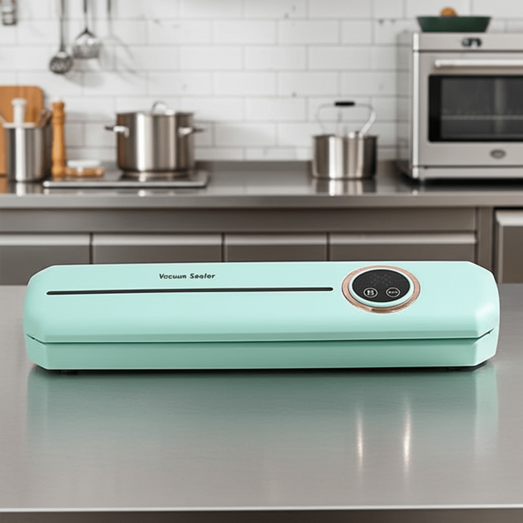 Sellador Vacio Electrico Practico - ISDU