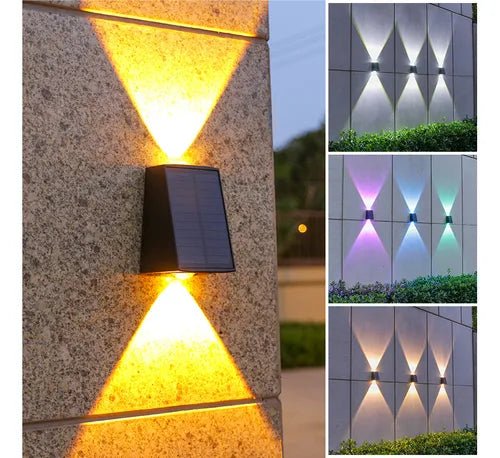 SET 2 LAMPARAS SOLARES ORIGINALES IP68 - ISDU