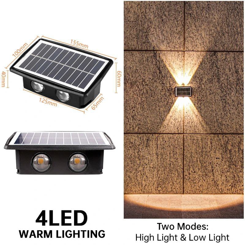 SET 2 LAMPARAS SOLARES ORIGINALES IP68 - ISDU