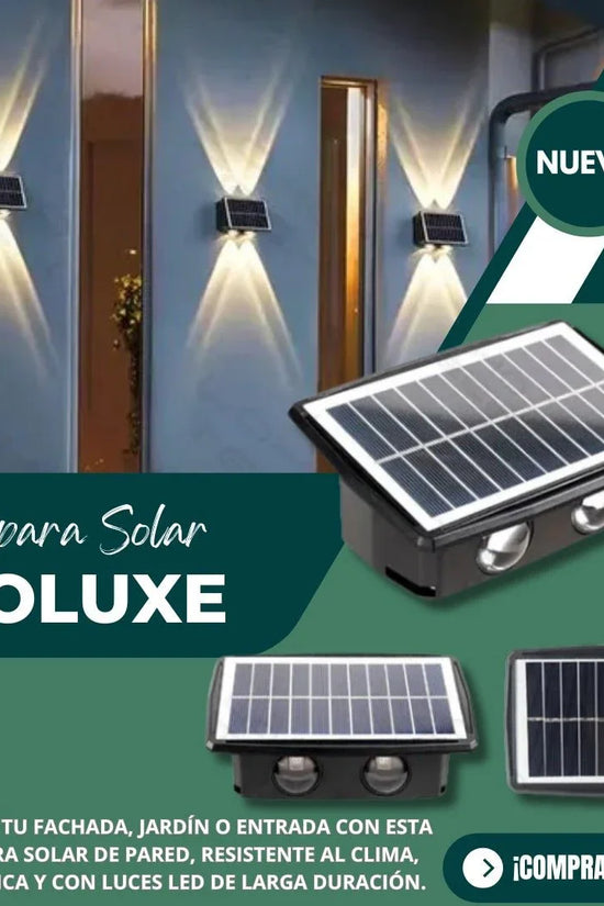 SET 2 LAMPARAS SOLARES ORIGINALES IP68 - ISDU