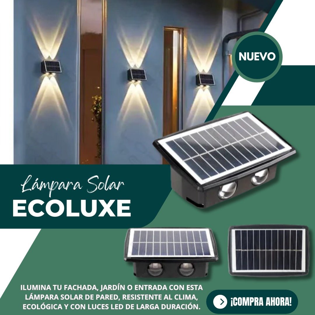 SET 2 LAMPARAS SOLARES ORIGINALES IP68 - ISDU