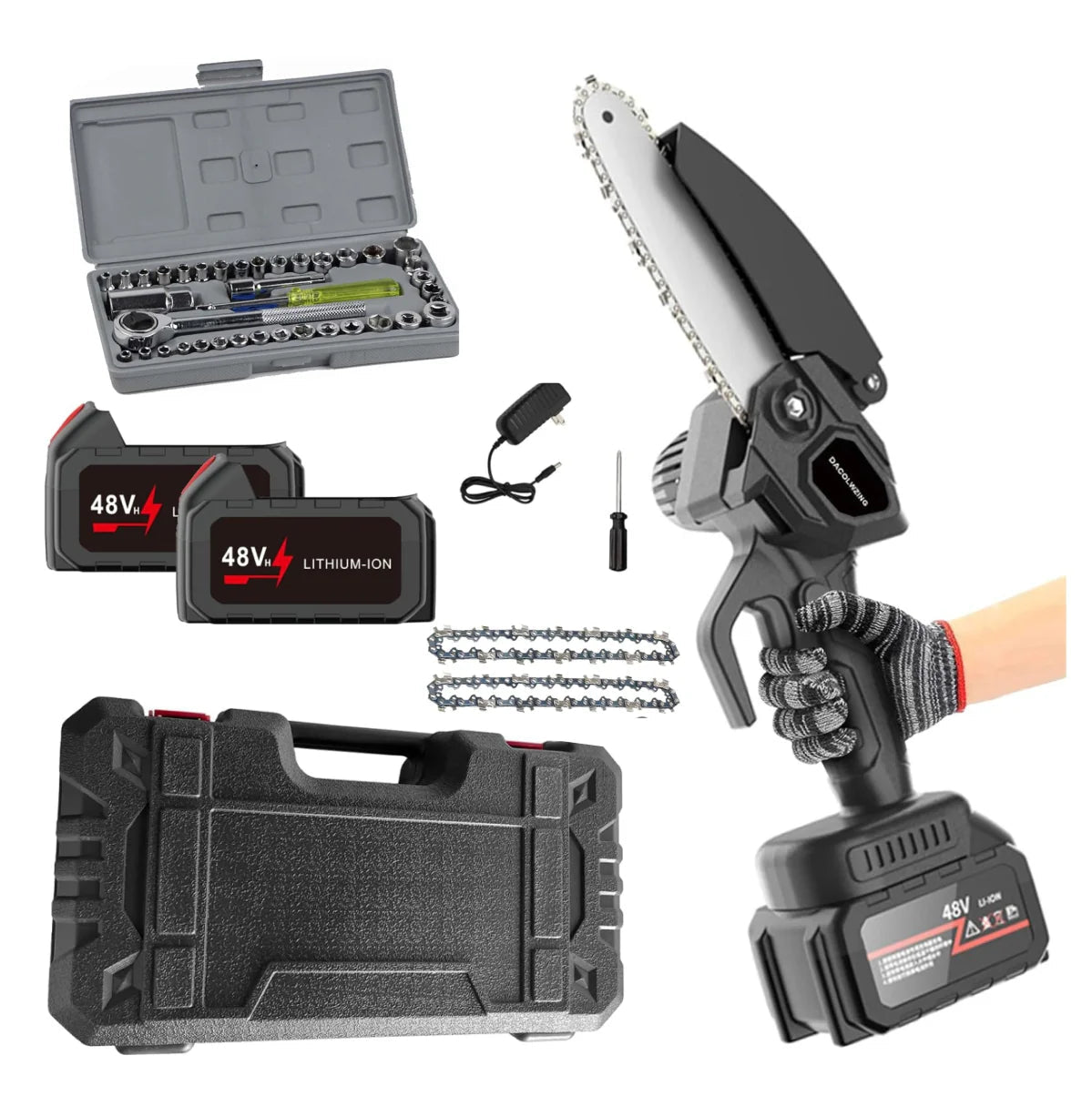 Sierra PRO 2 Baterias mas Juego Raches - ISDU