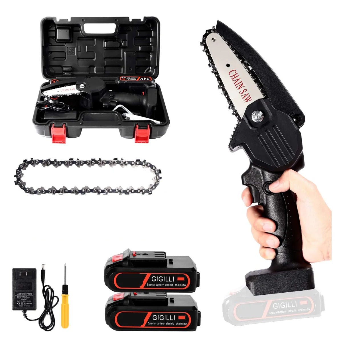 Sierra PRO 2 Baterias mas Juego Raches - ISDU