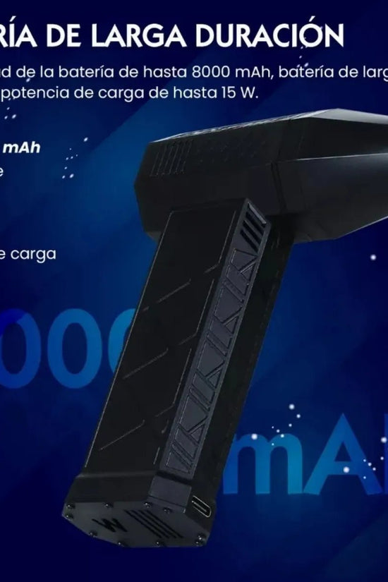 Soplador ventilador Turbo Rrecargable - ISDU
