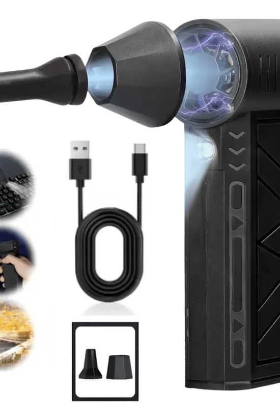 Soplador ventilador Turbo Rrecargable - ISDU