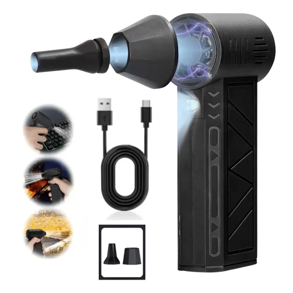Soplador ventilador Turbo Rrecargable - ISDU
