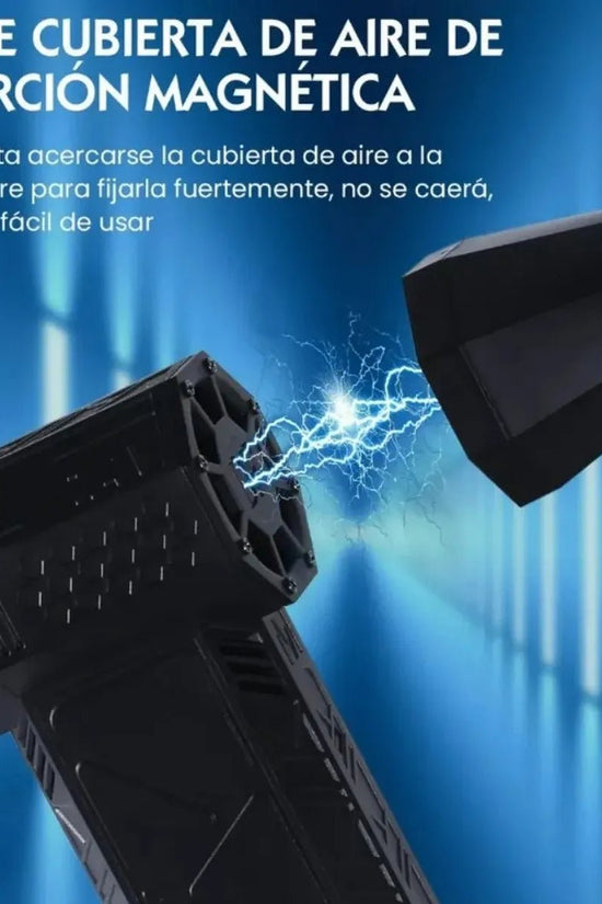 Soplador ventilador Turbo Rrecargable - ISDU