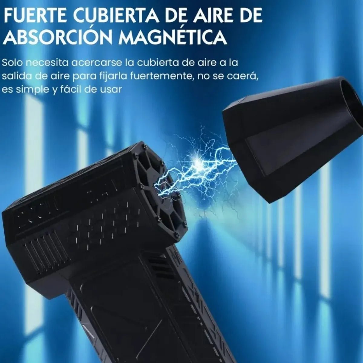 Soplador ventilador Turbo Rrecargable - ISDU