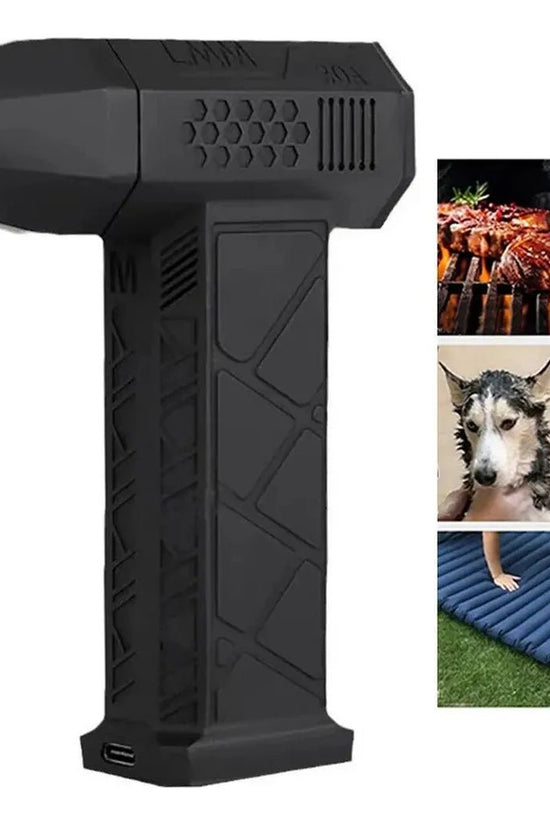 Soplador ventilador Turbo Rrecargable - ISDU