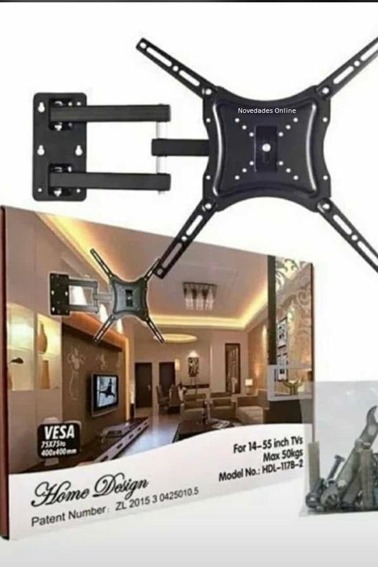 Soporte Para Televisor hasta 55p Premium - ISDU