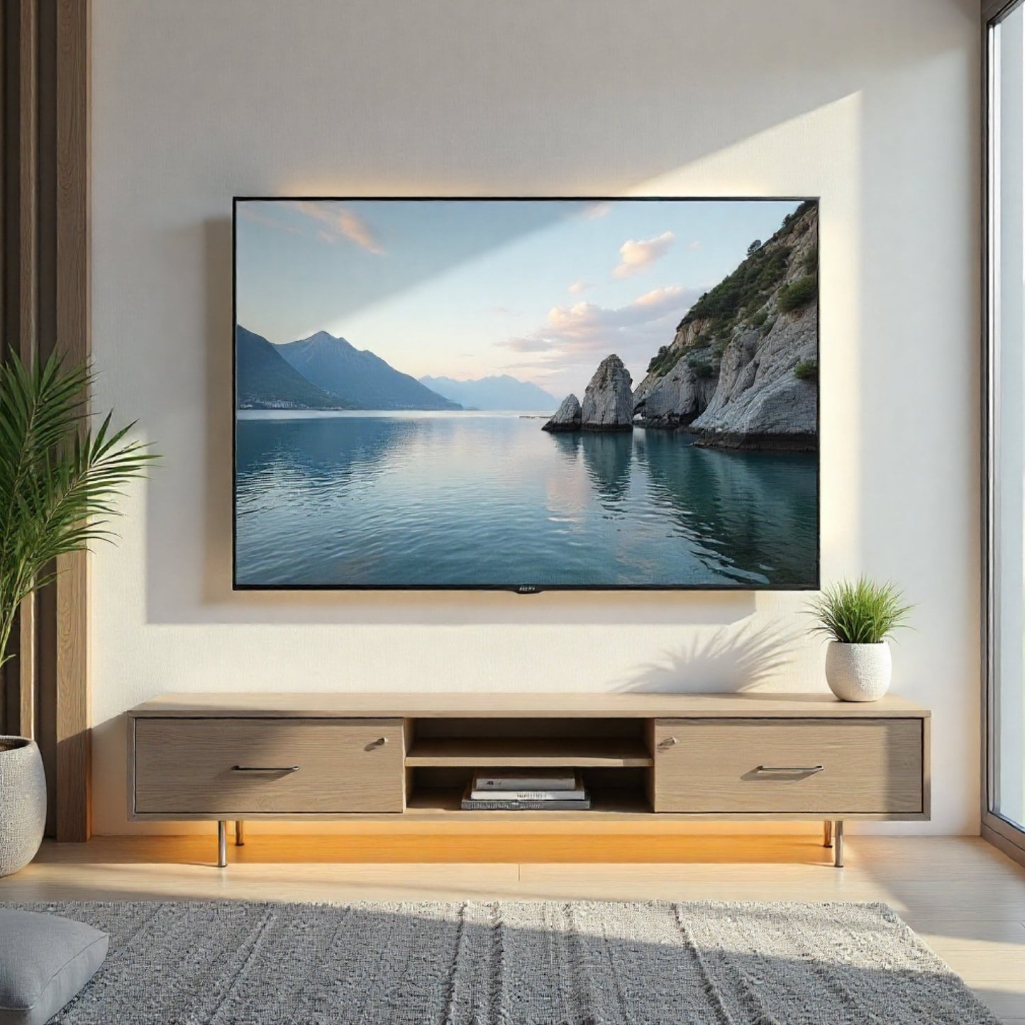 Soporte Para Televisor North Bayou P6 45 a 75 Pulgadas - ISDU