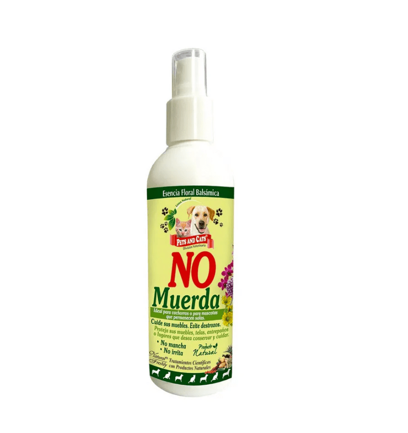 SPRAY DISUASOR NO MUERDA PETS & CATS - ISDU
