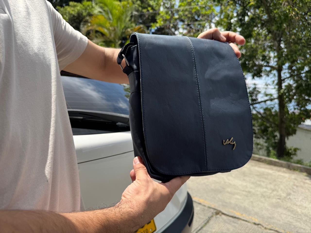 Trio Velez Bolso 27 cm Correa Billetera - ISDU