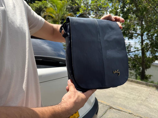 Trio Velez Bolso 27 cm Correa Billetera - ISDU