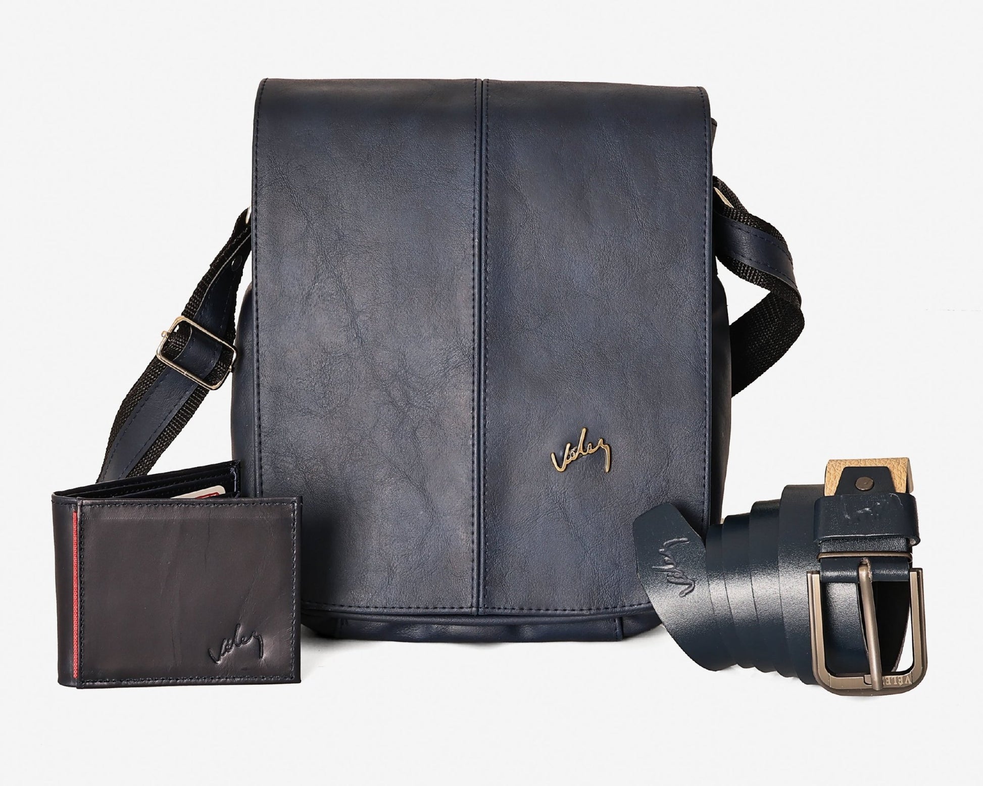 Trio Velez Bolso 27 cm Correa Billetera - ISDU